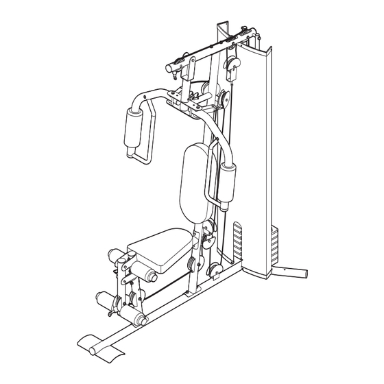 Weider Pro 3000 Manuale D'istruzioni