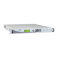 Radyne DMD20 LBST Installation And Operation Manual