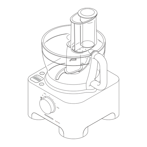 Kenwood Multi Pro FP950 series Instructions Manual