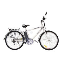 Daymak Paris 36V User Manual