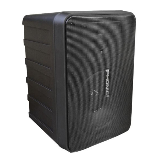 Phonic SE 206 User Manual