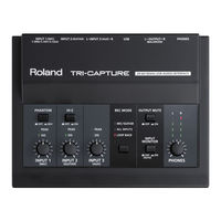 Roland TRI-Capture Owner's Manual