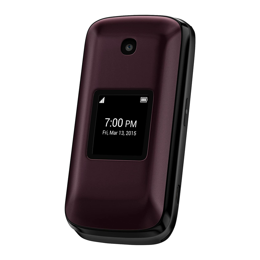 Alcatel onetouch Retro User Manual