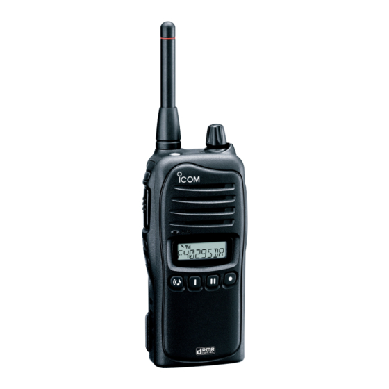 Icom iF4029SDR Instruction Manual