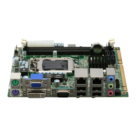 Aaeon IMBI-Q57 User Manual