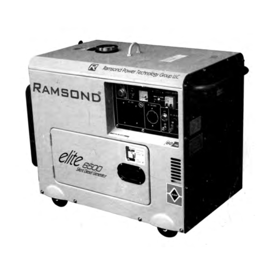 Ramsond elite 6500 Manuals