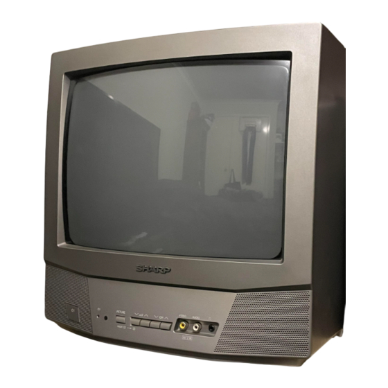 Sharp CX34K3 Service Manual