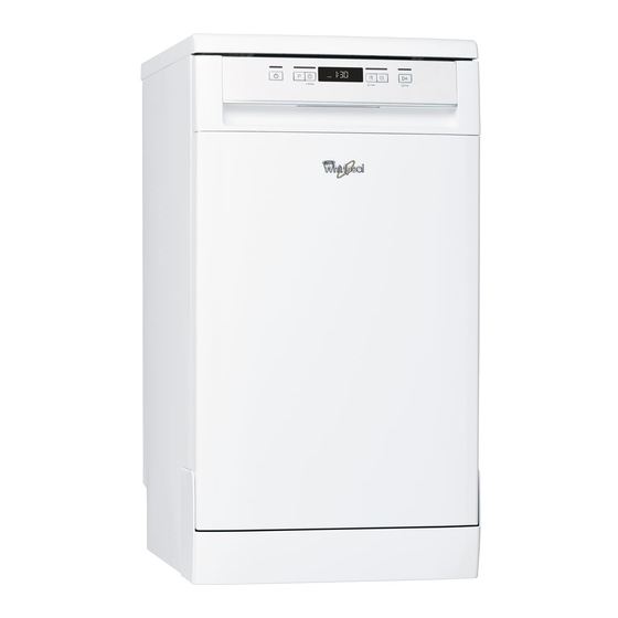 Whirlpool ADP 301 Operating Instructions Manual