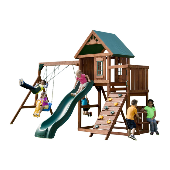 Swing-N-Slide PB 9241-1 Assembly Instructions Manual