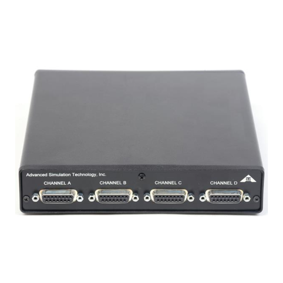 ASTi ACU2 Technical User Manual