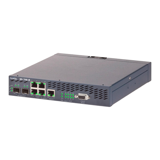 Actelis Networks ML700 User Manual