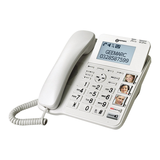 Geemarc CL595 User Manual