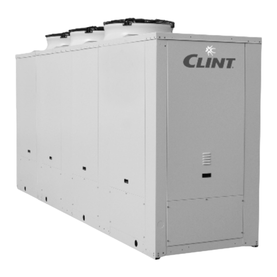 Clint CHA 182-P-604-P Installation, Use And Manteinance Manual