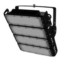 thomann STAIRVILLE LED Power-Flood Pro 100 W 6K User Manual