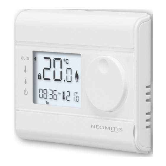 Neomitis RTE7D Installation Instructions Manual