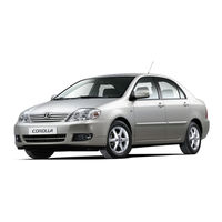 Toyota Corolla 2002 Repair Manual Supplement