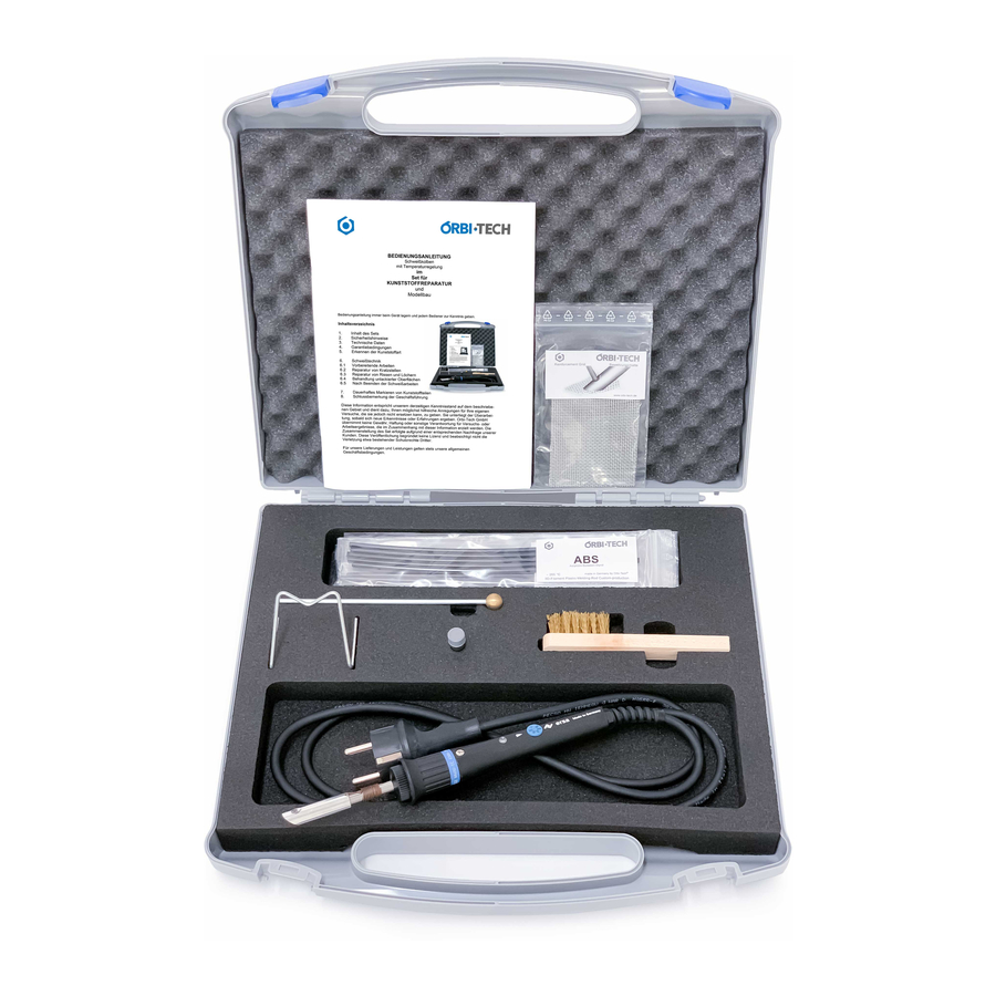 Orbi-Tech T-80 Manuals