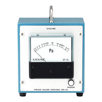Ulvac GP-1G Instruction Manual