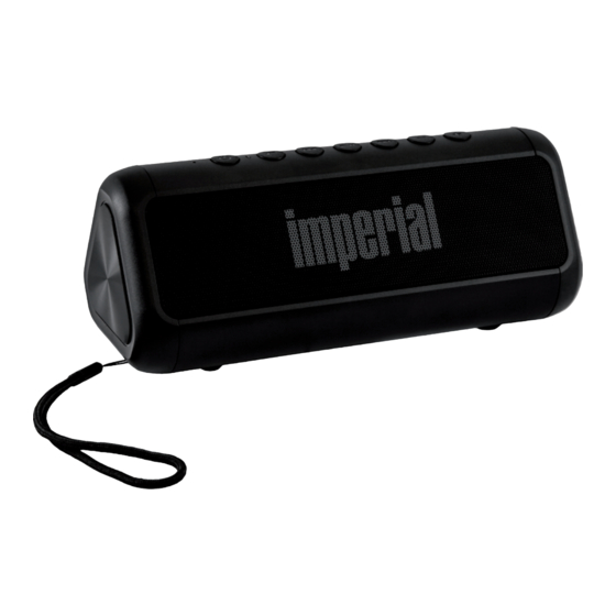 Imperial BAS 6 Operation Manual