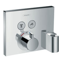 Hans Grohe Shower Select 15765000 Instructions For Use/Assembly Instructions