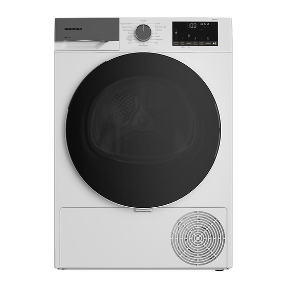 Grundig GTP 5923 BN User Manual