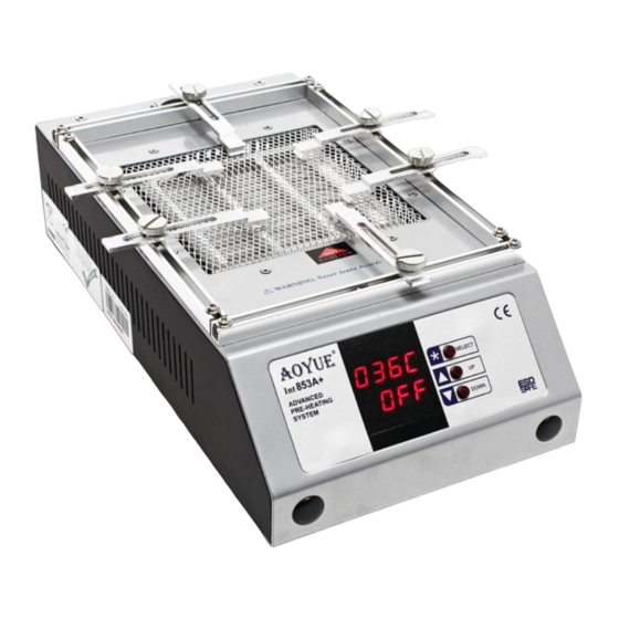 WilTec AOYUE INT853A Operation Manual