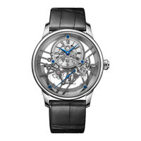 Jaquet Droz GRANDE SECONDE SKELET-ONE Manual