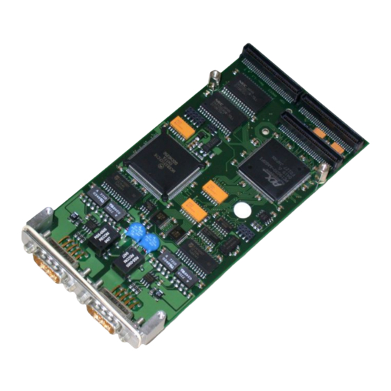User Manuals: ESD PMC-CAN/331-3.3 Interface Hardware