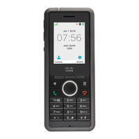 Cisco IP DECT 6825 Quick Start Manual