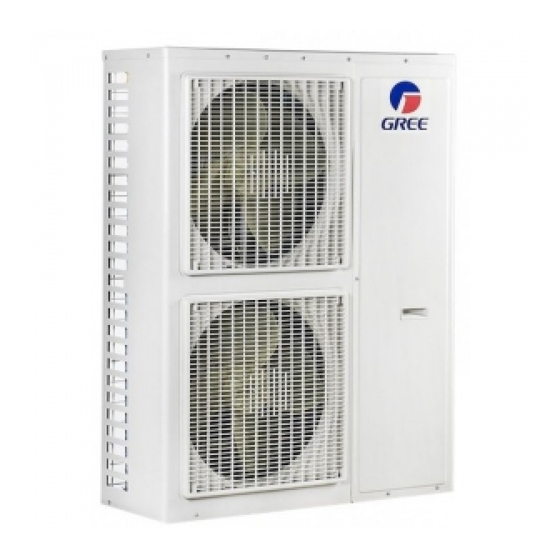 Gree GMV-Pds100W/Na-K Installation And Operating Instructions Manual