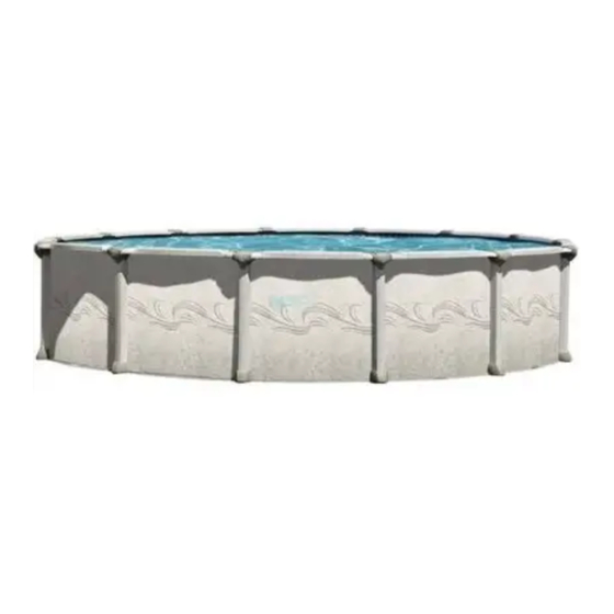 Piscine Solide MAGNUS RTR Installation Manual