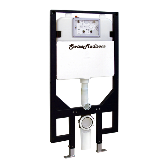 Swiss Madison SM-WC424 Installation Instructions Manual