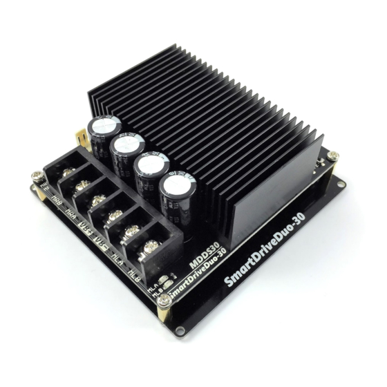Cytron Technologies SmartDriveDuo-30 User Manual