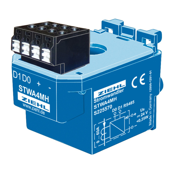 ZIEHL STWA4MH Operating Manual
