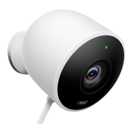 Nest Cam Outdoor Installation Guide