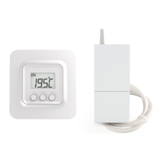 DELTA DORE Tybox 5300 Quick Start Manual