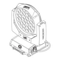 Clay Paky C61407 Instruction Manual