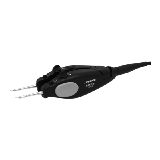 jbc PA120-B Manual