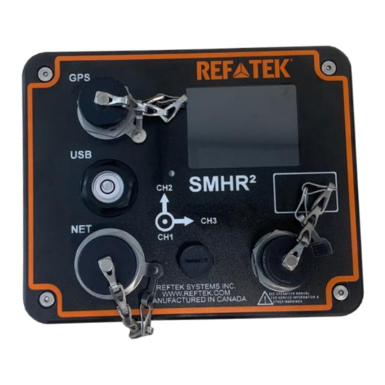 Reftek 180-SM 2 Series User Manual