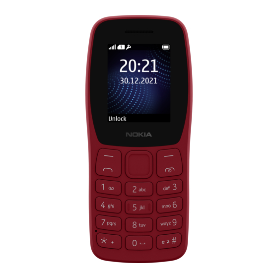 Nokia 105 Plus Manual