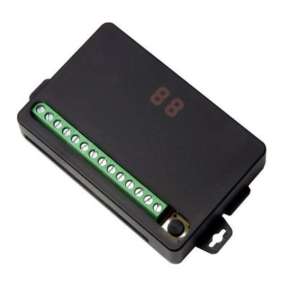 ENFORCER SK-910RD4 Installation Manual