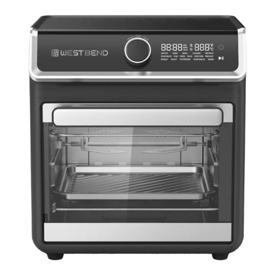 West Bend AFWB15BK13 Instruction Manual