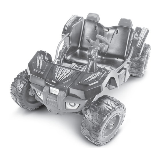 Mattel Power Wheels FBM95 Owner's Manual