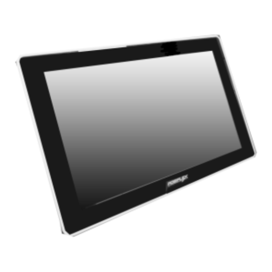 POSIFLEX LM-4011U User Manual