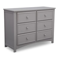 Delta Children 6 Drawer Dresser Manual