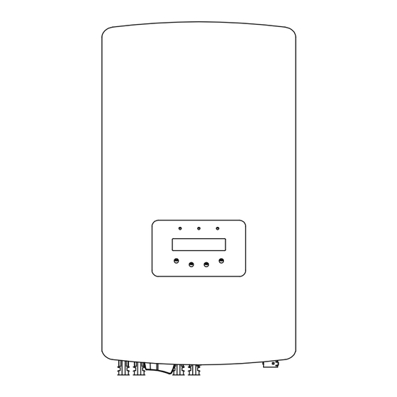 SOLIS S5 Series Installation And Operation Manual