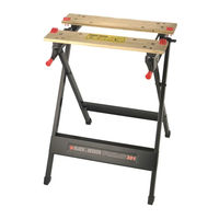 Black & Decker WORKMATE WM301 Instruction Manual