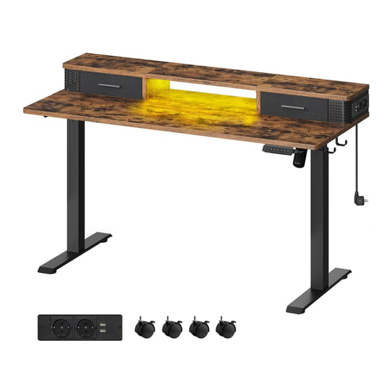 Songmics VASAGLE LSD184 Assembly Instructions Manual