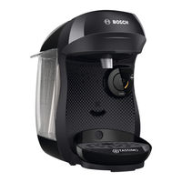 Bosch TASSIMO happy friendly TAS107e Information For Use