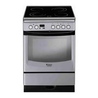 Hotpoint Ariston CE6VP5 GR/HA Operating Instructions Manual